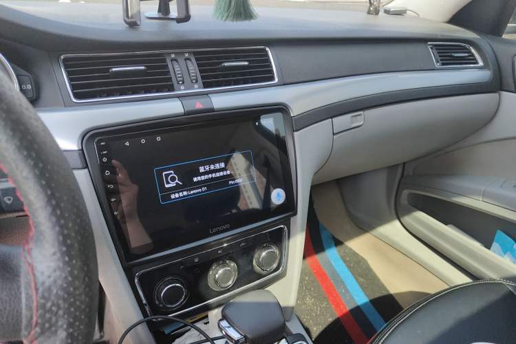Used Skoda Superb 2012 1.8TSI Automatic Elegant Edition Audio And AC Panel