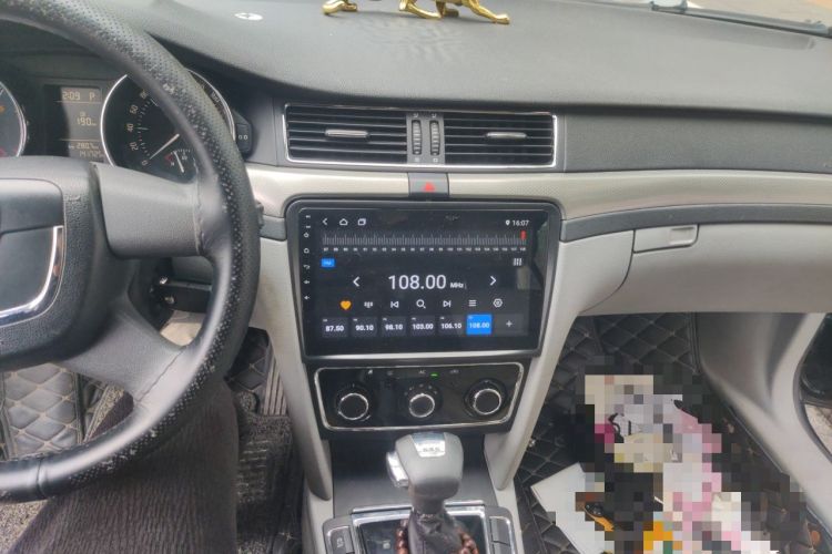 Used Skoda Superb 2012 1.4TSI DSG Zhiya Edition Audio And AC Panel