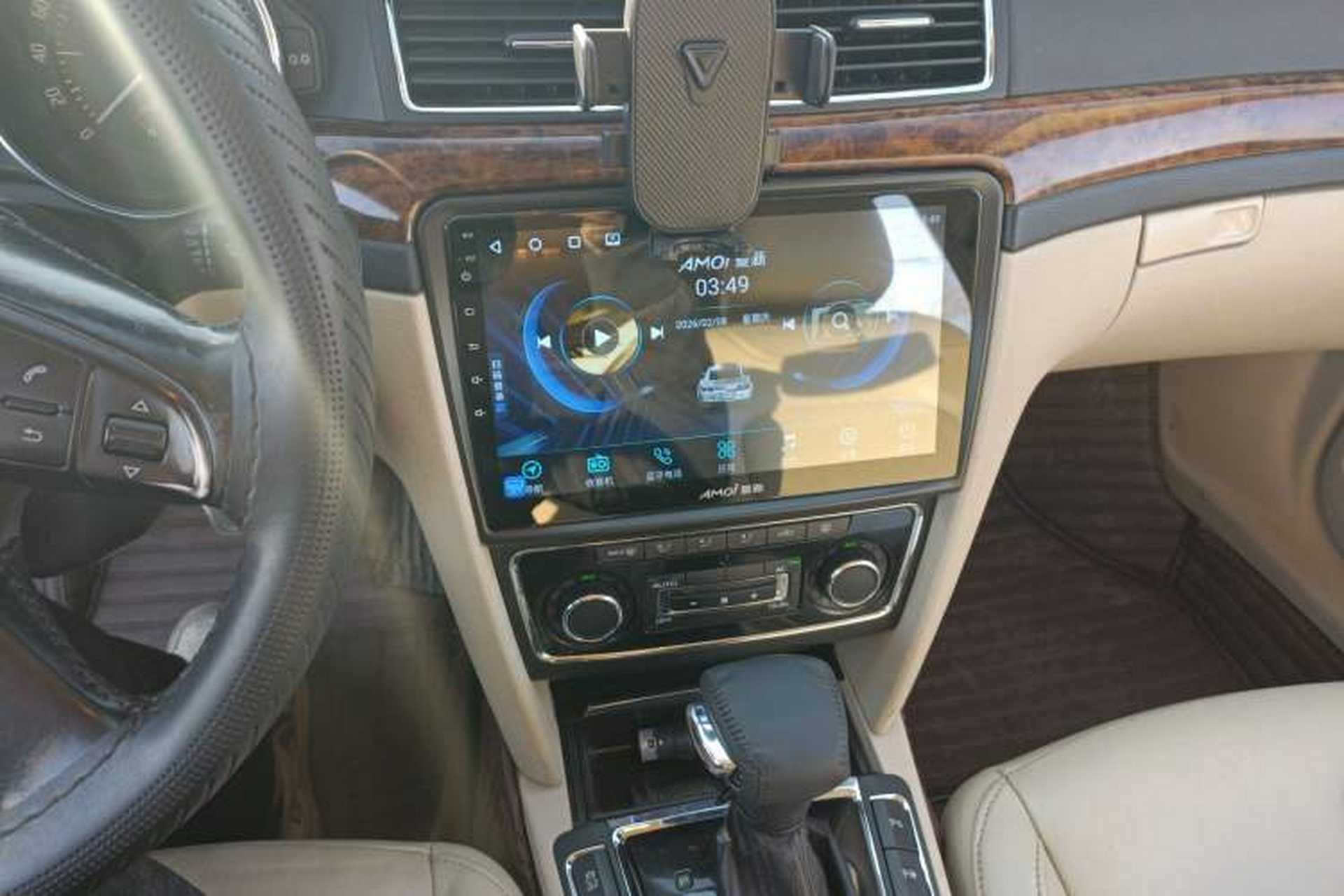Used Skoda Superb 2012 1.8TSI Automatic Prestige Edition Audio And AC Panel