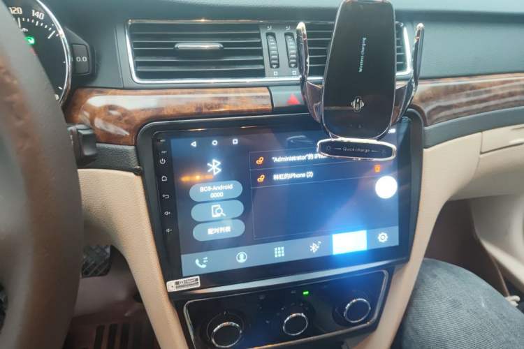 Used Skoda Superb 2012 1.8TSI Automatic Elegant Edition Audio And AC Panel