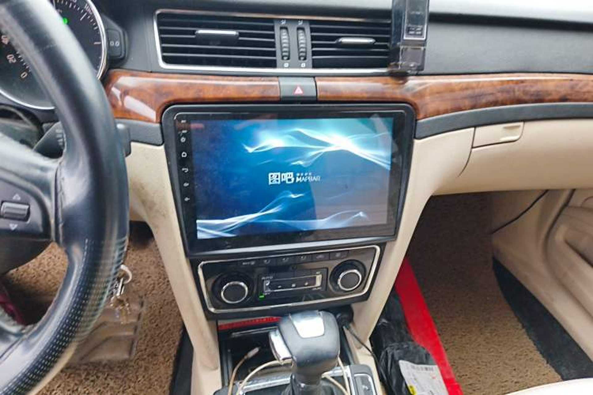 Used Skoda Superb 2012 1.8TSI Automatic Prestige Edition Audio And AC Panel