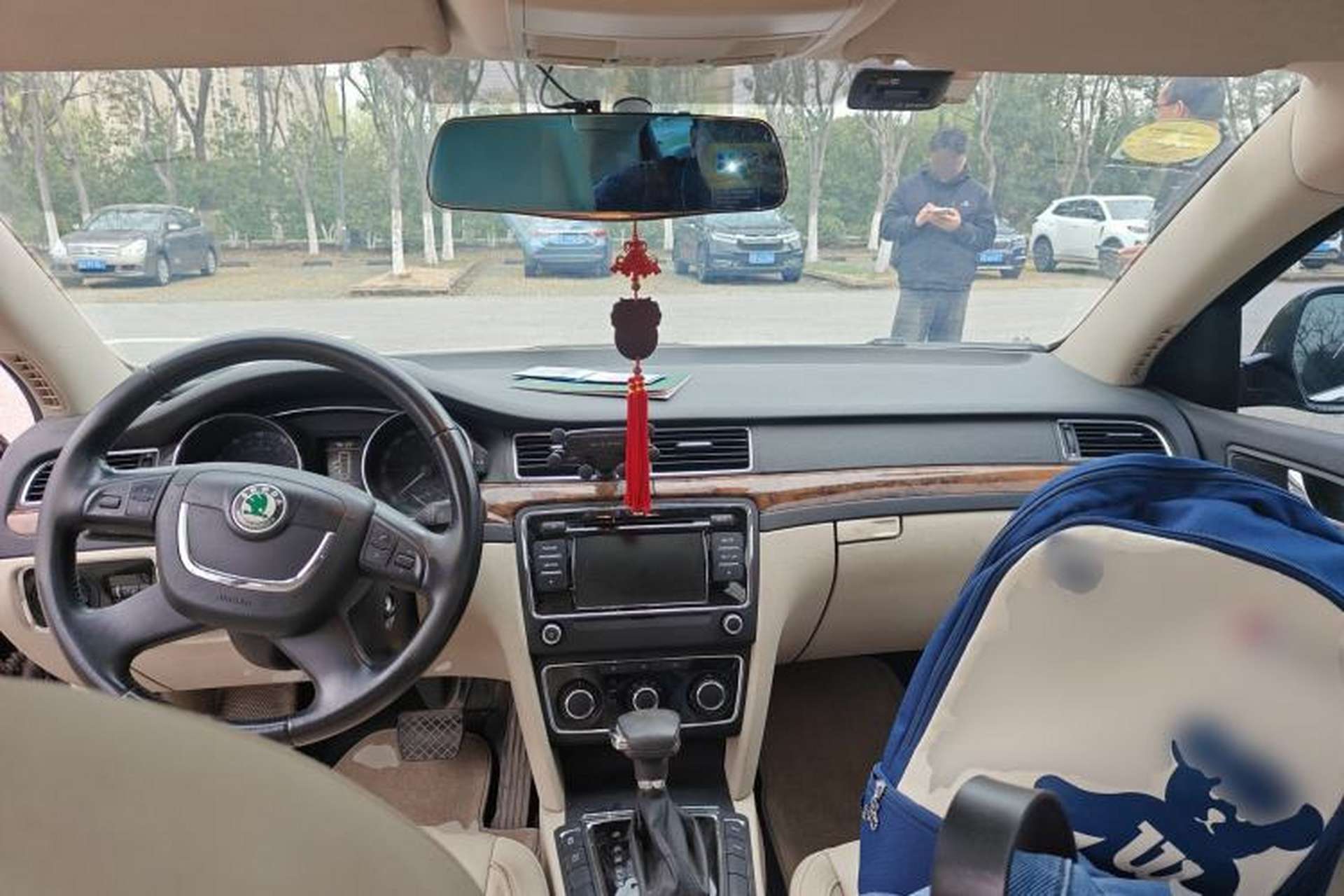 Used Skoda Superb 2012 1.8TSI Automatic Elegant Edition Center Console