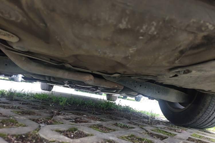 Used Skoda Superb 2012 1.4TSI DSG Zhiya Edition Chassis Rear
