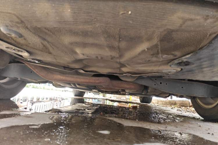 Used Skoda Superb 2012 1.8TSI Automatic Prestige Edition Chassis Rear