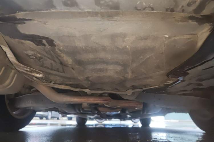 Used Skoda Superb 2012 1.8TSI Automatic Elegant Edition Chassis Rear