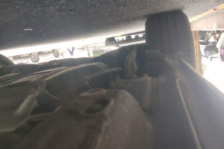 Used Skoda Superb 2012 1.4TSI DSG Zhiya Edition Chassis Rear Right