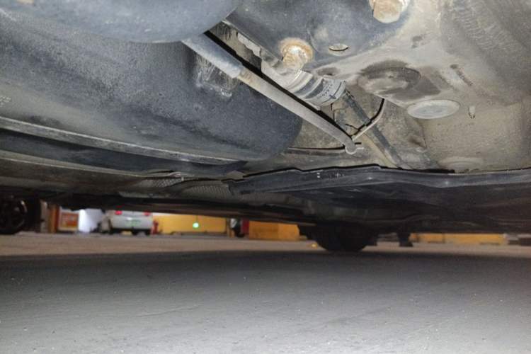 Used Skoda Superb 2012 1.4TSI DSG Zhiya Edition Chassis Rear Right
