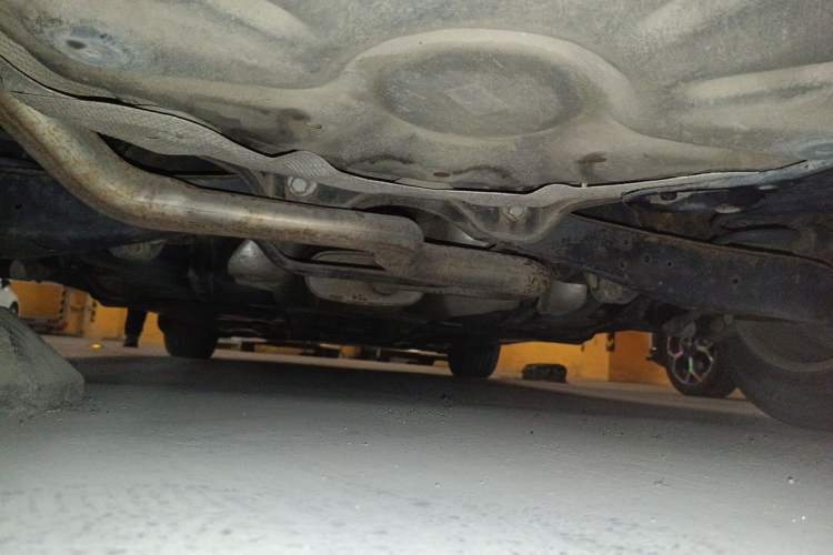 Used Skoda Superb 2012 1.4TSI DSG Zhiya Edition Chassis Rear