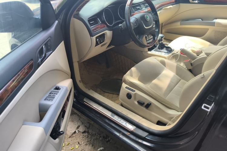 Used Skoda Superb 2012 2.0 TSI Automatic Luxury Edition Driver Seat