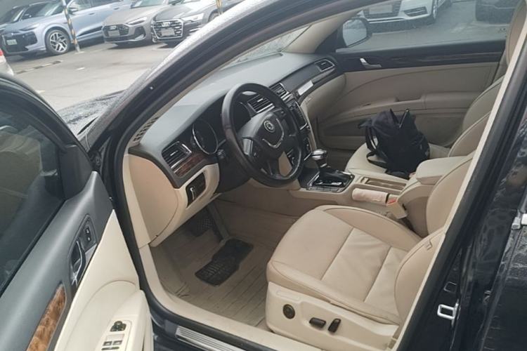 Used Skoda Superb 2012 1.8TSI Automatic Prestige Edition Driver Seat