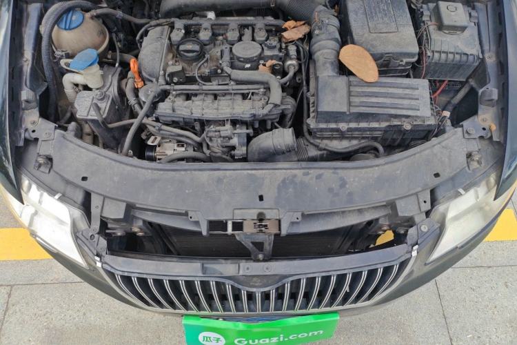 Used Skoda Superb 2012 1.8TSI Automatic Elegant Edition Engine Bay
