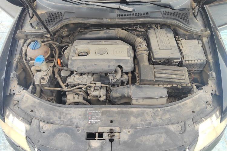 Used Skoda Superb 2012 1.8TSI Manual Elegant Edition Engine Bay