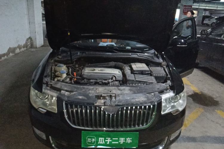 Used Skoda Superb 2012 1.8TSI Automatic Prestige Edition Engine Bay