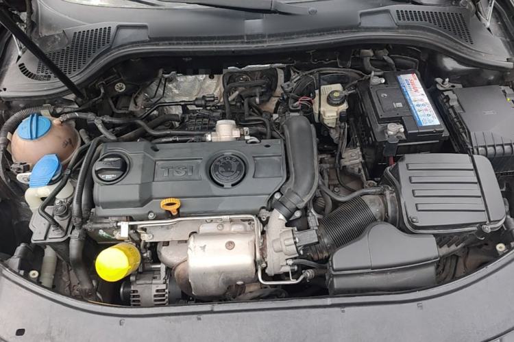 Used Skoda Superb 2012 1.4TSI DSG Zhiya Edition Engine Bay
