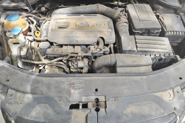 Used Skoda Superb 2012 1.8TSI Automatic Prestige Edition Engine Bay