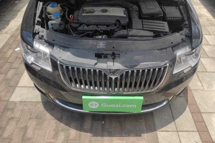 Used Skoda Superb 2012 1.8TSI Automatic Prestige Edition Engine Bay