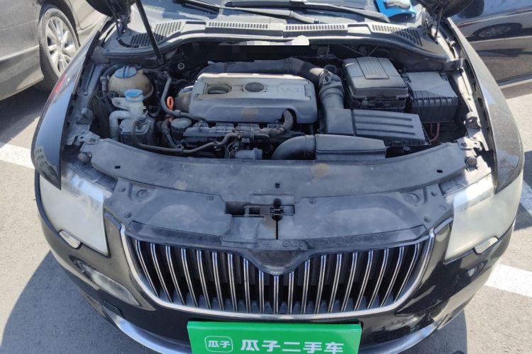 Used Skoda Superb 2012 1.8TSI Automatic Elegant Edition Engine Bay