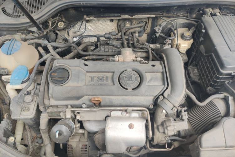 Used Skoda Superb 2012 1.4TSI DSG Zhiya Edition Engine Bay