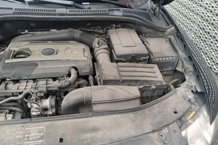 Used Skoda Superb 2012 1.8TSI Automatic Prestige Edition Engine Bay Left