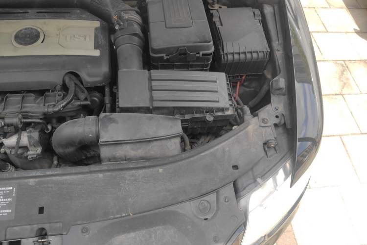 Used Skoda Superb 2012 1.8TSI Automatic Prestige Edition Engine Bay Left