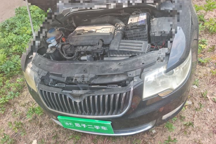 Used Skoda Superb 2012 2.0 TSI Automatic Elegant Edition Engine Bay