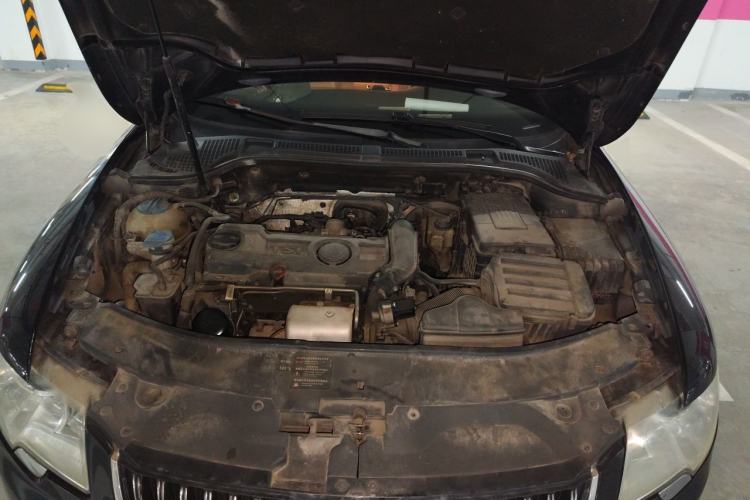 Used Skoda Superb 2012 1.4TSI DSG Elegant Edition Engine Bay