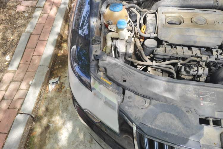Used Skoda Superb 2012 1.8TSI Automatic Prestige Edition Engine Bay Right