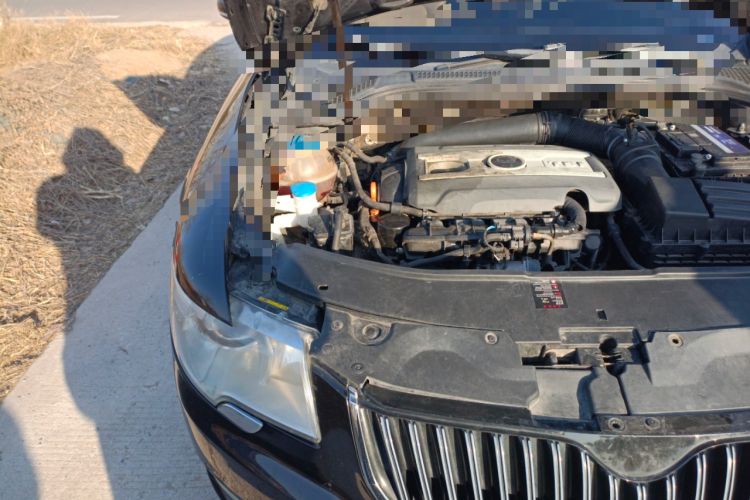 Used Skoda Superb 2012 1.8TSI Automatic Prestige Edition Engine Bay Right