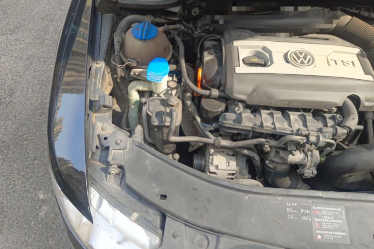 Used Skoda Superb 2012 1.8TSI Automatic Elegant Edition Engine Bay Right