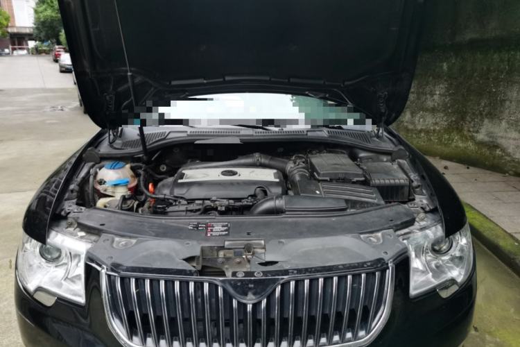Used Skoda Superb 2012 1.8TSI Automatic Elegant Edition Engine Bay