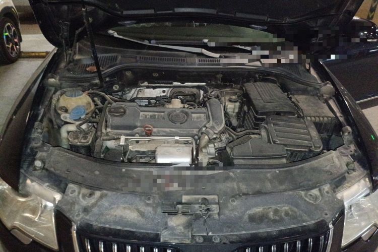 Used Skoda Superb 2012 1.4TSI DSG Zhiya Edition Engine Bay