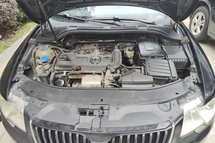 Used Skoda Superb 2012 1.4TSI DSG Zhiya Edition Engine Bay
