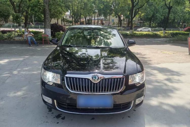 Used Skoda Superb 2012 1.8TSI Automatic Elegant Edition Exterior 1