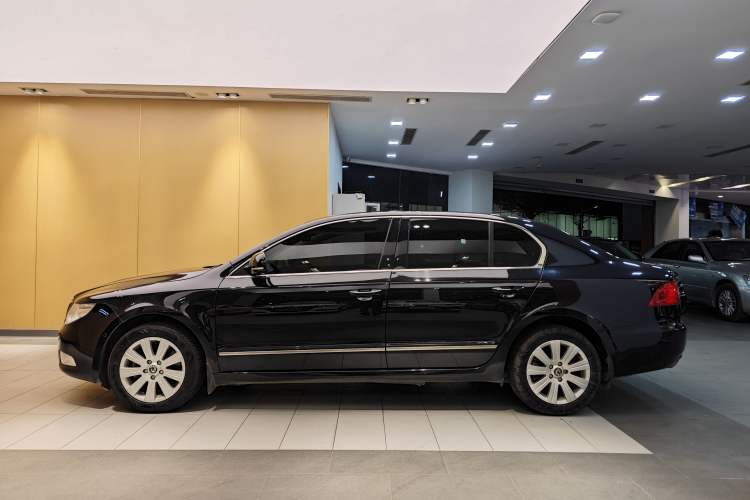 Used Skoda Superb 2012 1.8TSI Automatic Elegant Edition Exterior 2