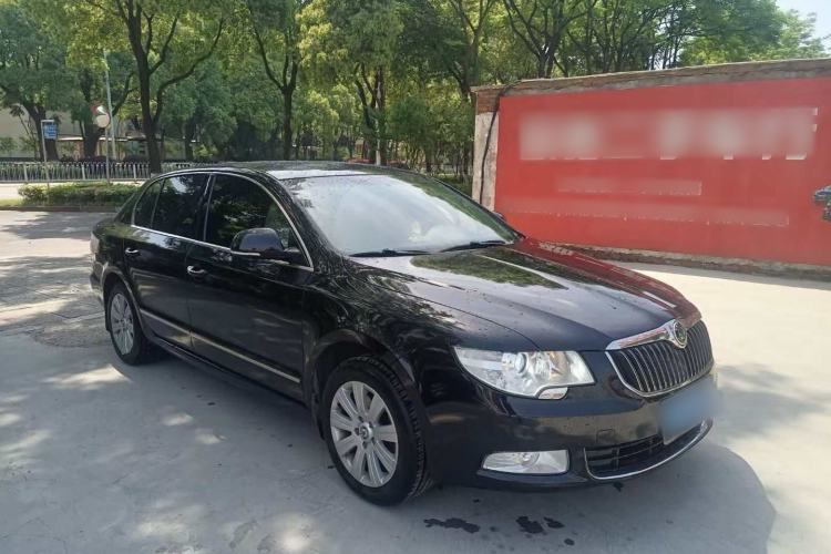 Used Skoda Superb 2012 1.8TSI Automatic Elegant Edition Exterior 2