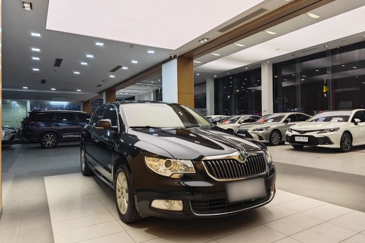 Used Skoda Superb 2012 1.8TSI Automatic Elegant Edition Exterior 4