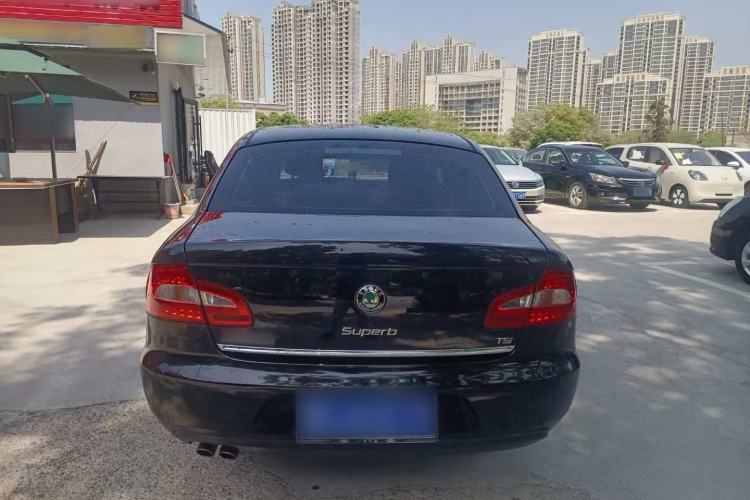 Used Skoda Superb 2012 1.8TSI Automatic Elegant Edition Exterior 4