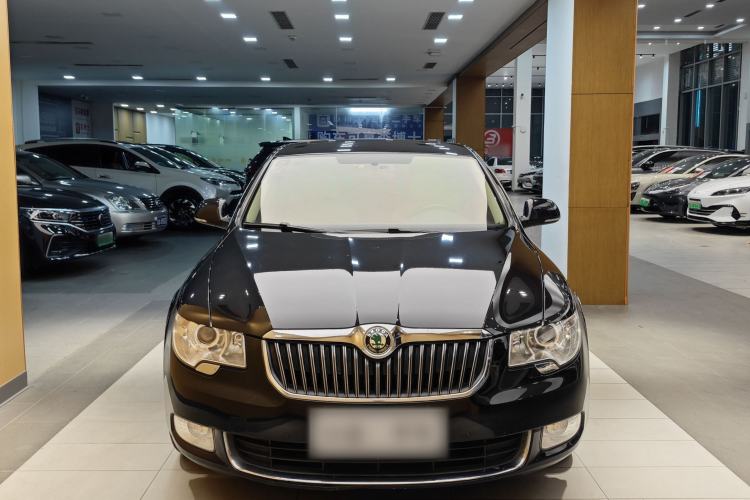 Used Skoda Superb 2012 1.8TSI Automatic Elegant Edition Exterior 5