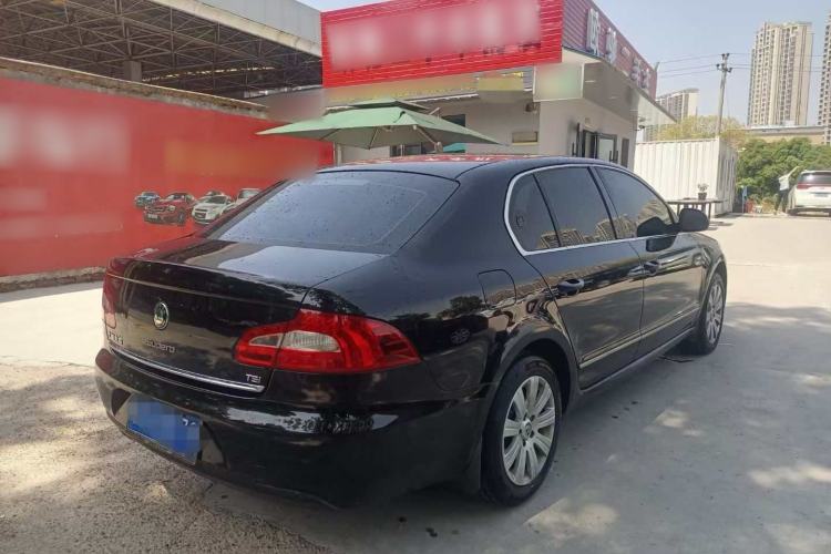 Used Skoda Superb 2012 1.8TSI Automatic Elegant Edition Exterior 5