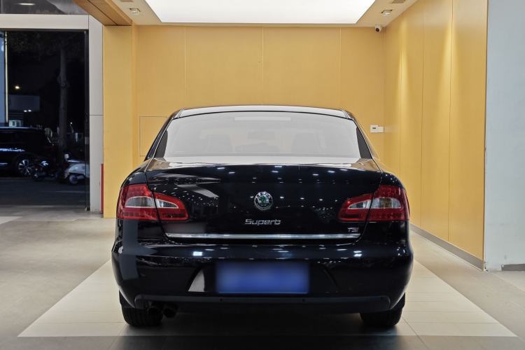 Used Skoda Superb 2012 1.8TSI Automatic Elegant Edition Exterior 8