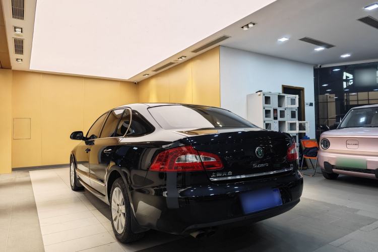 Used Skoda Superb 2012 1.8TSI Automatic Elegant Edition Exterior 9