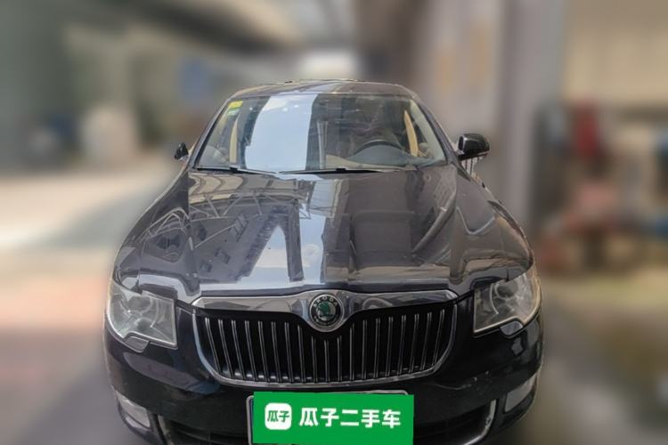 Used Skoda Superb 2012 1.8TSI Automatic Elegant Edition Front