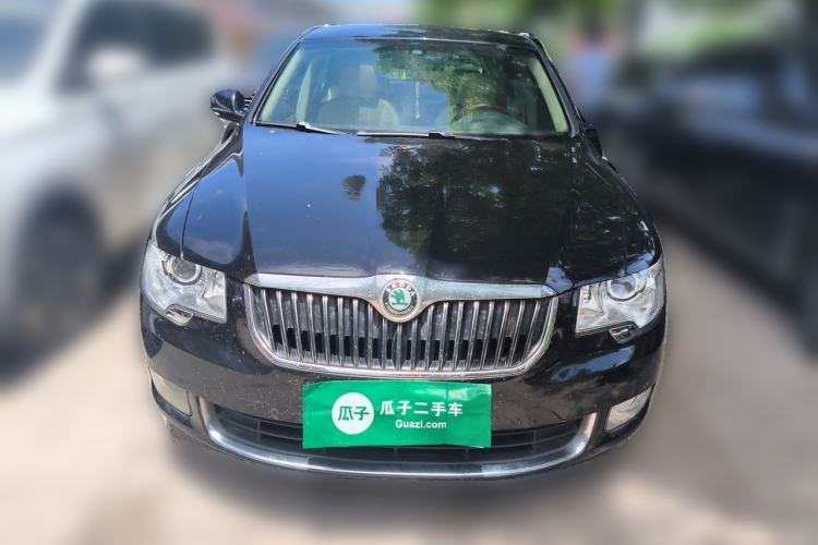 Used Skoda Superb 2012 2.0 TSI Automatic Luxury Edition Front