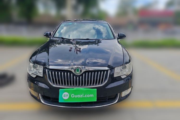 Used Skoda Superb 2012 1.8TSI Automatic Elegant Edition Front