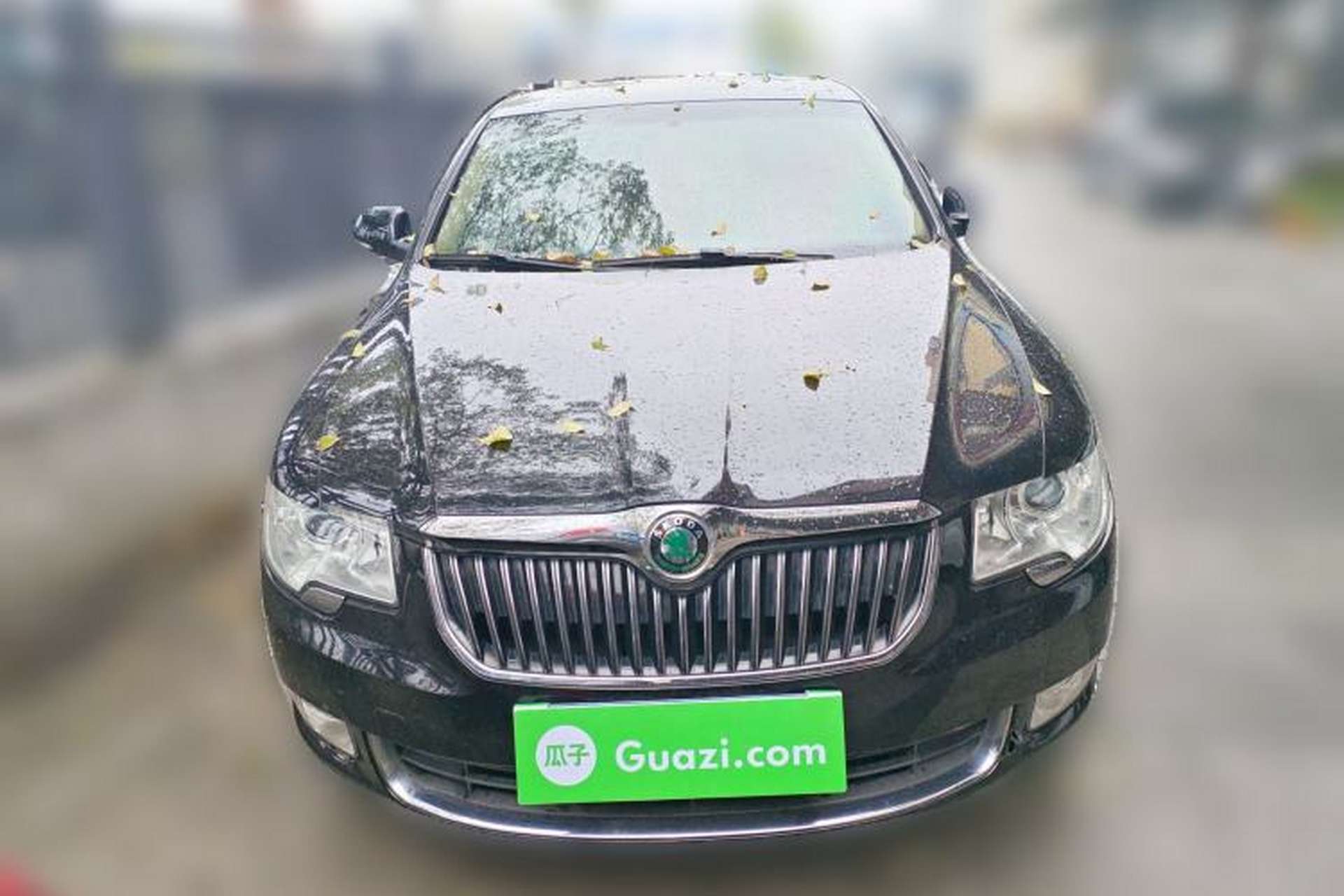 Used Skoda Superb 2012 1.8TSI Automatic Elegant Edition Front