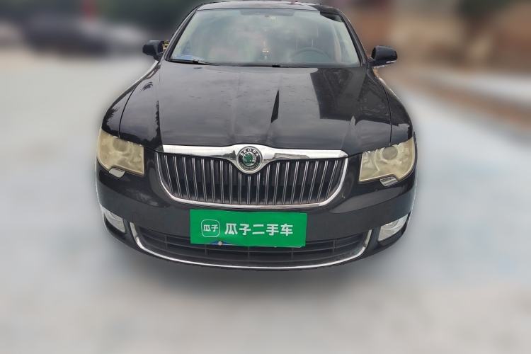 Used Skoda Superb 2012 1.8TSI Manual Elegant Edition Front