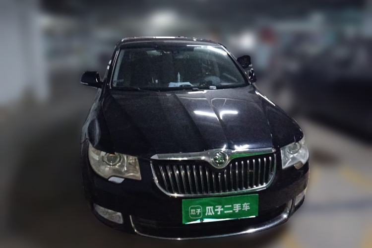 Used Skoda Superb 2012 1.8TSI Automatic Prestige Edition Front