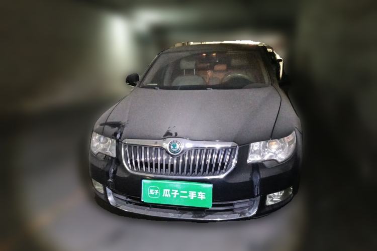 Used Skoda Superb 2012 1.8TSI Automatic Elegant Edition Front