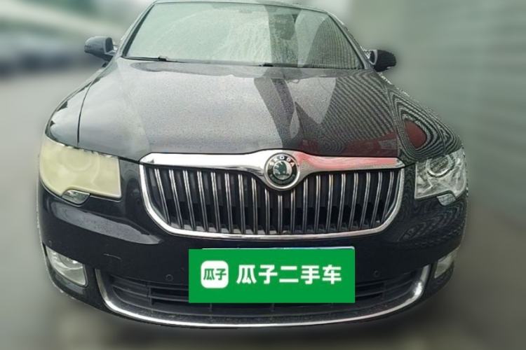 Used Skoda Superb 2012 1.8TSI Automatic Prestige Edition Front