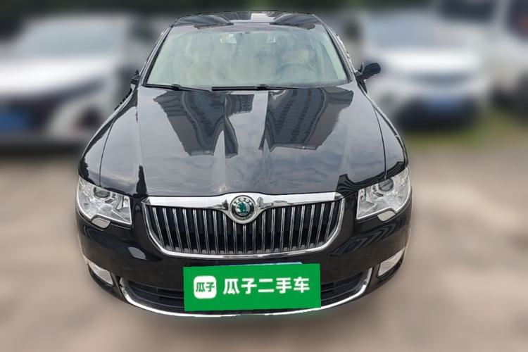 Used Skoda Superb 2012 1.4TSI DSG Zhiya Edition Front